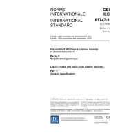 IEC 61747-1 Ed. 1.1 b:2003