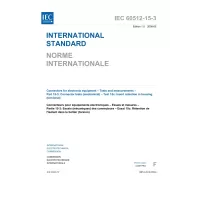 IEC 60512-15-3 Ed. 1.0 b:2008