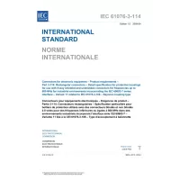 IEC 61076-3-114 Ed. 1.0 b:2009