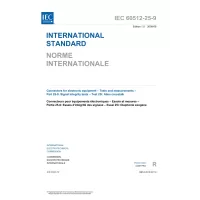 IEC 60512-25-9 Ed. 1.0 b:2008