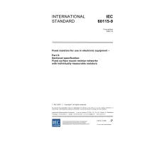 IEC 60115-9 Ed. 1.0 en:2003