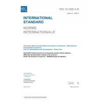 IEC 61300-3-6 Ed. 3.0 b:2008