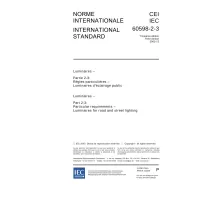 IEC 60598-2-3 Ed. 3.0 b:2002