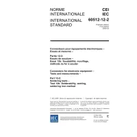 IEC 60512-12-2 Ed. 1.0 b:2006