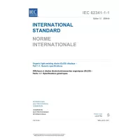 IEC 62341-1-1 Ed. 1.0 b:2009