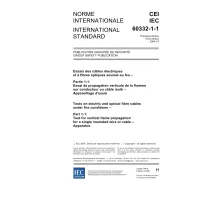 IEC 60332-1-1 Ed. 1.0 b:2004