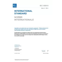 IEC 60915 Ed. 2.0 b:2006