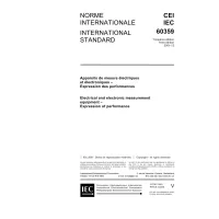 IEC 60359 Ed. 3.0 b:2001