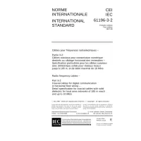 IEC 61196-3-2 Ed. 1.0 b:1997