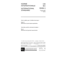 IEC 60464-1 Ed. 2.0 b:1998