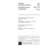 IEC 60317-54 Ed. 1.0 b:2001