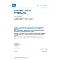 IEC 62369-1 Ed. 1.0 b:2008