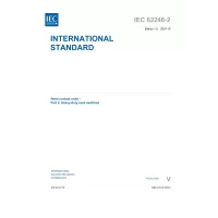 IEC 62246-2 Ed. 1.0 en:2007