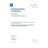 IEC 62491 Ed. 1.0 b:2008