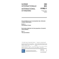 IEC 61982-1 Ed. 1.0 b:2006