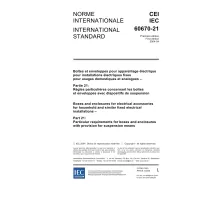 IEC 60670-21 Ed. 1.0 b:2004