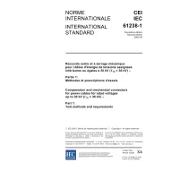 IEC 61238-1 Ed. 2.0 b:2003