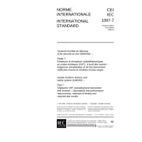 IEC 61097-7 Ed. 1.0 b:1996