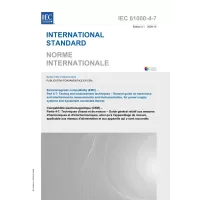 IEC 61000-4-7 Ed. 2.1 b:2009