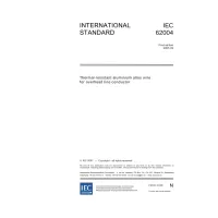 IEC 62004 Ed. 1.0 en:2007