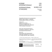 IEC 61300-3-19 Ed. 1.0 b:1997