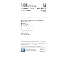 IEC 60512-11-9 Ed. 1.0 b:2002