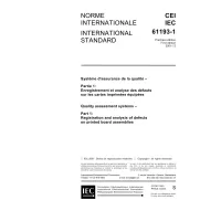 IEC 61193-1 Ed. 1.0 b:2001