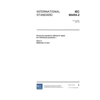 IEC 60454-2 Ed. 3.0 en:2007