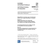 IEC 60998-2-3 Ed. 2.0 b:2002