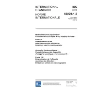 IEC 62220-1-2 Ed. 1.0 b:2007