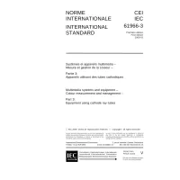 IEC 61966-3 Ed. 1.0 b:2000