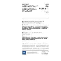 IEC 61280-2-11 Ed. 1.0 b:2006