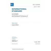 IEC 61649 Ed. 2.0 b:2008