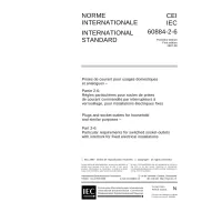 IEC 60884-2-6 Ed. 1.0 b:1997