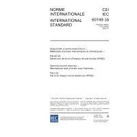 IEC 60749-16 Ed. 1.0 b:2003