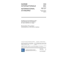 IEC 61727 Ed. 2.0 b:2004