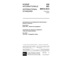 IEC 60512-25-4 Ed. 1.0 b:2001