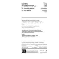 IEC 60864-2 Ed. 1.0 b:1997