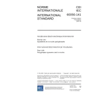 IEC 60050-141 Ed. 1.0 b:2004