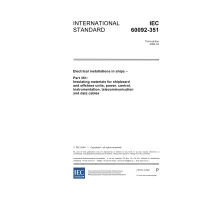 IEC 60092-351 Ed. 3.0 en:2004