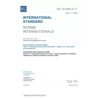 IEC 61000-4-17 Ed. 1.2 b:2009