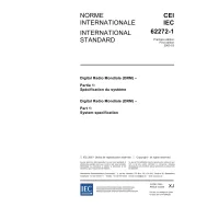 IEC 62272-1 Ed. 1.0 b:2003