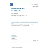 IEC 62420 Ed. 1.0 b:2008