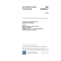 IEC 61850-9-1 Ed. 1.0 en:2003