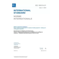 IEC 60519-21 Ed. 2.0 b:2008