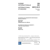 IEC 60512-25-5 Ed. 1.0 b:2004