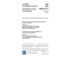 IEC 60512-23-7 Ed. 1.0 b:2005