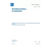 IEC 62024-1 Ed. 2.0 en:2008