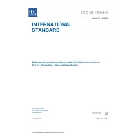 IEC 61156-4-1 Ed. 3.0 en:2009