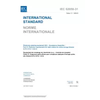 IEC 62058-31 Ed. 1.0 b:2008